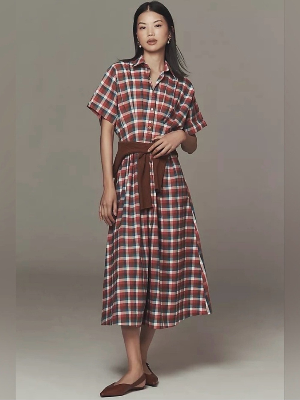 Anthropologie Tobie shirt dress by Exquise